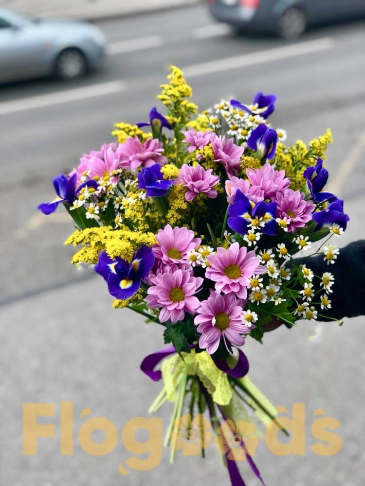 Букет «Фантазия» за 8 694 руб.